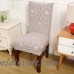 Hyha Spandex elástico impresión de la flor silla cubierta protectora funda Anti-sucio comedor silla cubierta para banquete ali-10465830